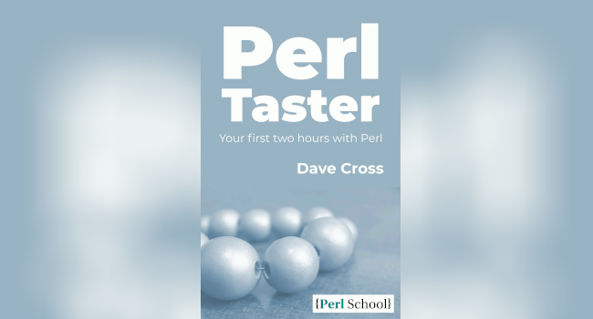 Perl Taster